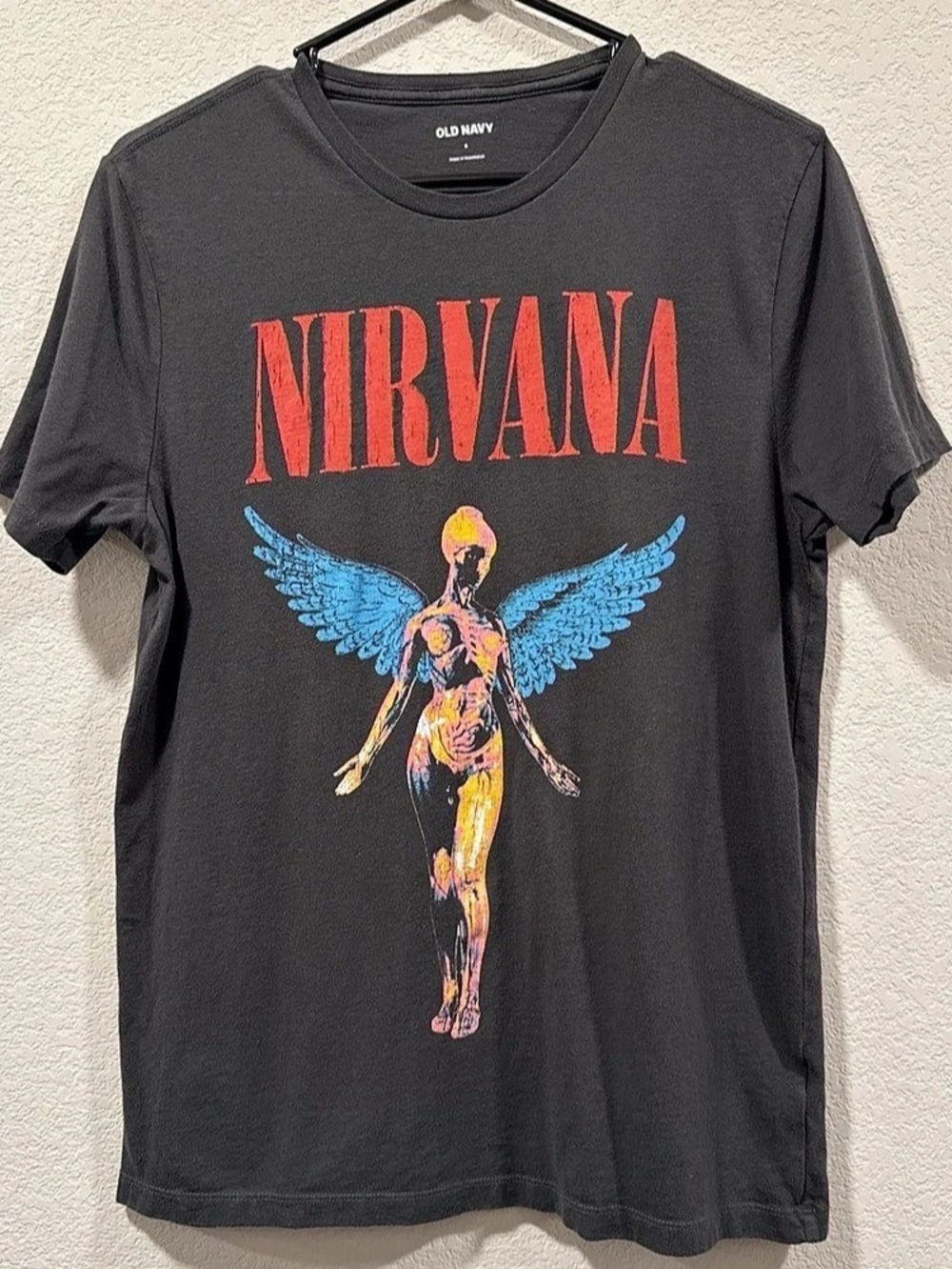 Nirvana In Utero Graphic T-Shirt